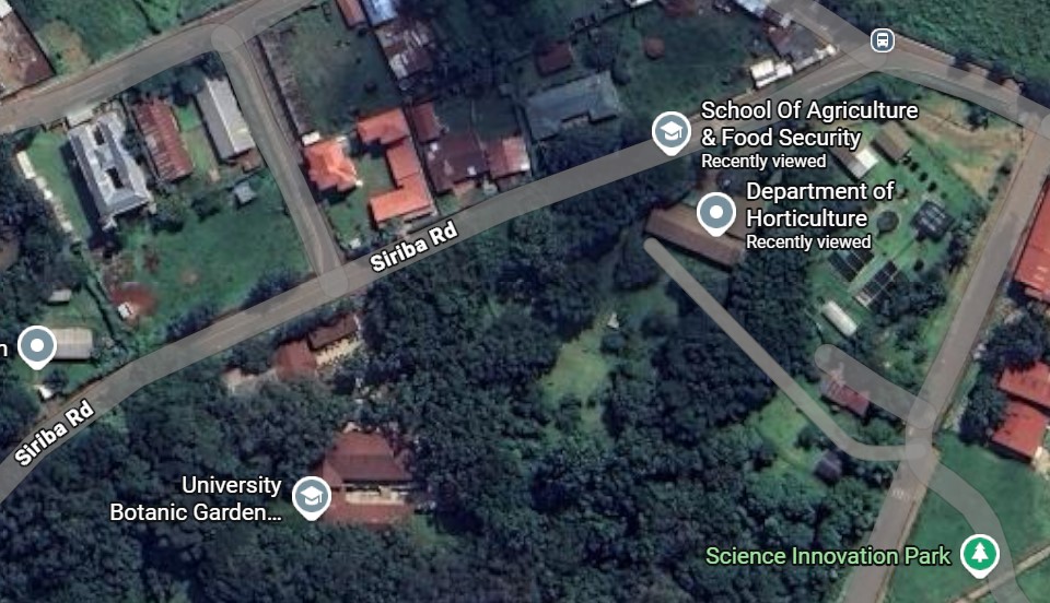 Campus Map Location